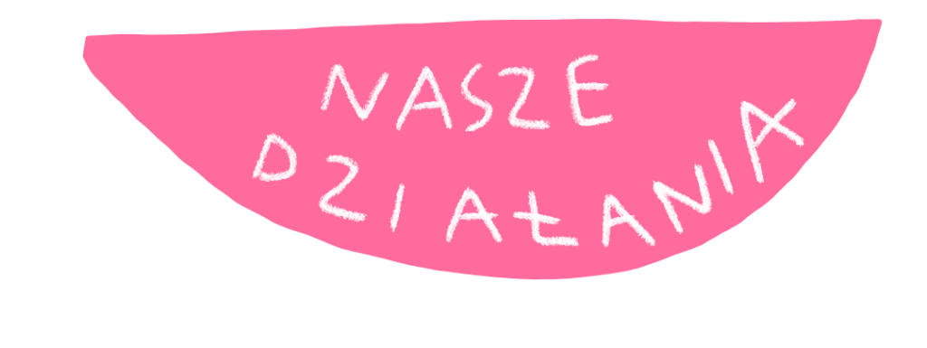 przycisk do strony nasze działania