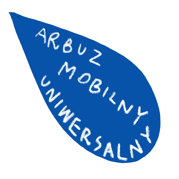 przycisk do stronny arbuz mobilny uniwersalny